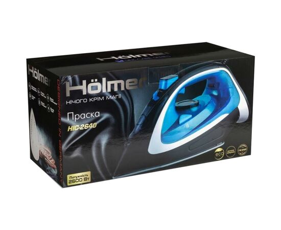 Праска Hölmer HIC-2640, зображення 3 Праска Hölmer HIC-2640, зображення 3