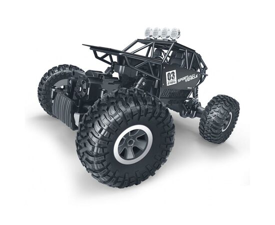 Радиоуправляемая игрушка Sulong Toys Off-road Crawler Max Speed Матовый черный (SL-112RHMBl), изображение 2 Радиоуправляемая игрушка Sulong Toys Off-road Crawler Max Speed Матовый черный (SL-112RHMBl), изображение 2