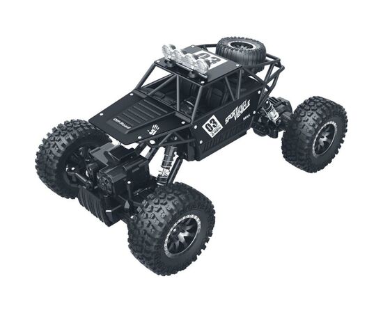 Радиоуправляемая игрушка Sulong Toys Off-road Crawler Max Speed Матовый черный (SL-112RHMBl)