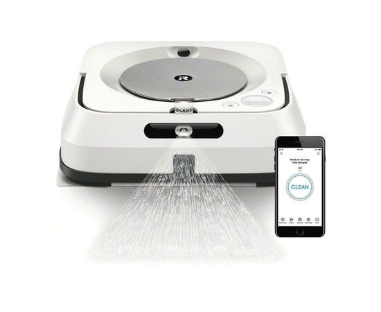 Пылесос iRobot Braava M6 (m613840), изображение 4 Пылесос iRobot Braava M6 (m613840), изображение 4