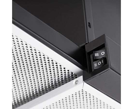 Вытяжка кухонная Pyramida TL 60 BL, изображение 4 Вытяжка кухонная Pyramida TL 60 BL, изображение 4