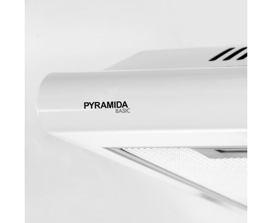 Вытяжка кухонная Pyramida UNO 60 WH, изображение 3 Вытяжка кухонная Pyramida UNO 60 WH, изображение 3
