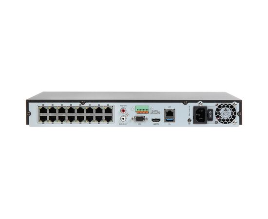 Регистратор для видеонаблюдения Hikvision DS-7616NI-K2/16P (160-160), изображение 4 Регистратор для видеонаблюдения Hikvision DS-7616NI-K2/16P (160-160), изображение 4