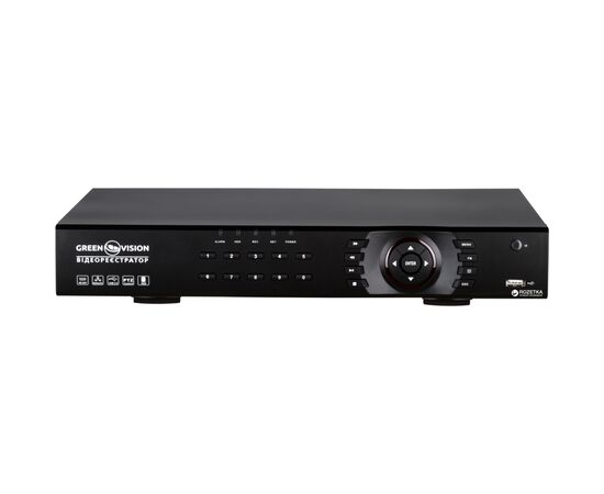 Регистратор для видеонаблюдения Greenvision GV-N-G005/16 (4950), изображение 2 Регистратор для видеонаблюдения Greenvision GV-N-G005/16 (4950), изображение 2