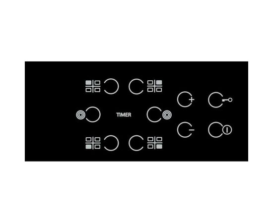 Варочная поверхность Whirlpool AKT 8210 LX, изображение 3 Варочная поверхность Whirlpool AKT 8210 LX, изображение 3