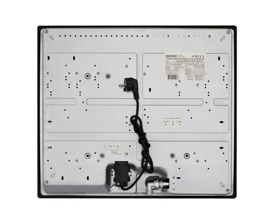Варочна поверхня Eleyus SONATA 60 BL+RB CTF, зображення 9 Варочна поверхня Eleyus SONATA 60 BL+RB CTF, зображення 9