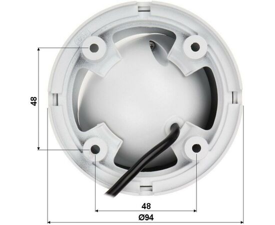 Камера видеонаблюдения Dahua DH-HAC-T2A11P (2.8) (DH-HAC-T2A11P), изображение 4 Камера видеонаблюдения Dahua DH-HAC-T2A11P (2.8) (DH-HAC-T2A11P), изображение 4