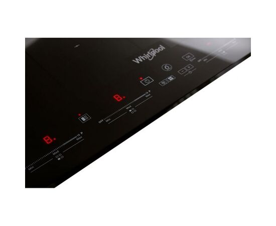 Варочная поверхность Whirlpool SMO658C/BT/IXL, изображение 3 Варочная поверхность Whirlpool SMO658C/BT/IXL, изображение 3