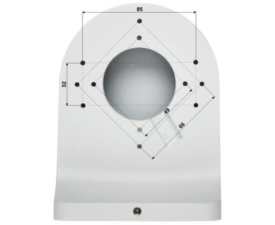 Крепление для видеокамеры Dahua PFB204W, изображение 2 Крепление для видеокамеры Dahua PFB204W, изображение 2