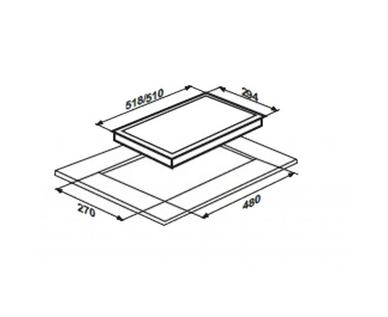 Варочная поверхность Liberty PG3121BS-CCI(457), изображение 2 Варочная поверхность Liberty PG3121BS-CCI(457), изображение 2