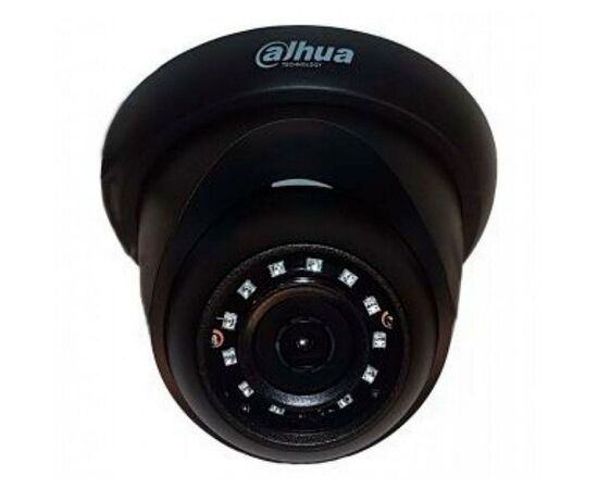 Камера відеоспостереження Dahua DH-HAC-HDW1200RP-BE (2.8)