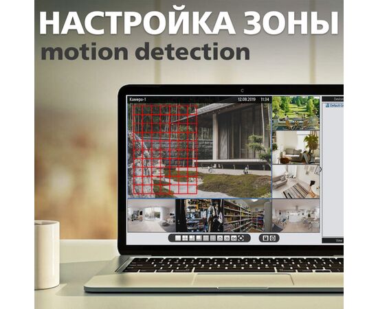 Регистратор для видеонаблюдения Greenvision GV-N-G009/64, изображение 3 Регистратор для видеонаблюдения Greenvision GV-N-G009/64, изображение 3