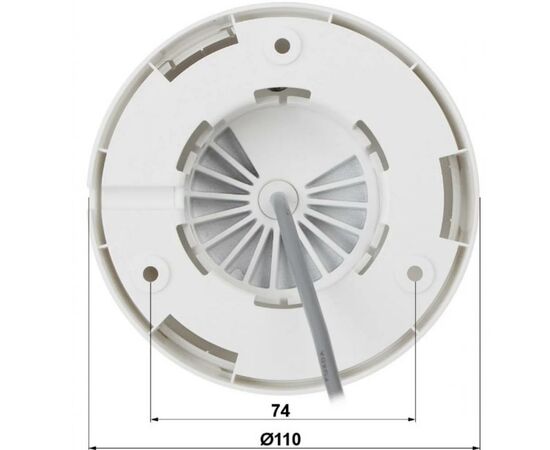Камера видеонаблюдения Hikvision DS-2CE72DFT-F (3.6), изображение 3 Камера видеонаблюдения Hikvision DS-2CE72DFT-F (3.6), изображение 3