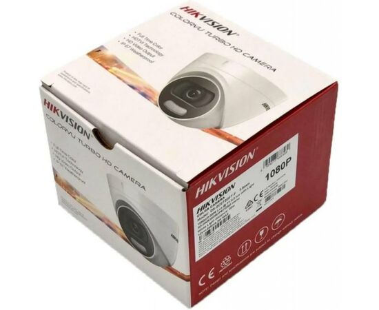 Камера видеонаблюдения Hikvision DS-2CE72DFT-F (3.6), изображение 4 Камера видеонаблюдения Hikvision DS-2CE72DFT-F (3.6), изображение 4