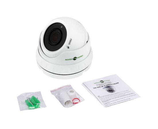 Камера видеонаблюдения Greenvision GV-101-IP-E-DOS50V-30 POE (11022), изображение 2 Камера видеонаблюдения Greenvision GV-101-IP-E-DOS50V-30 POE (11022), изображение 2