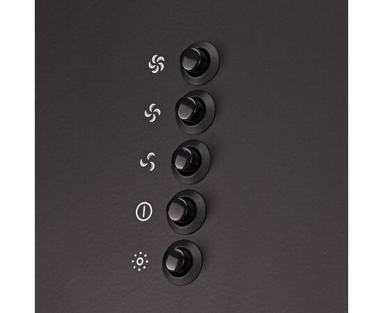 Вытяжка кухонная Pyramida KZ 60 BL, изображение 7