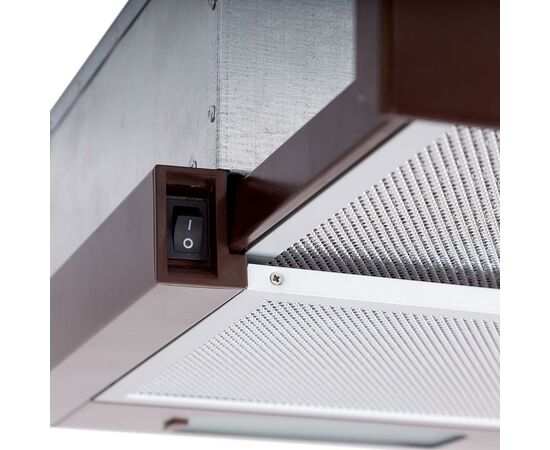 Вытяжка кухонная Pyramida TL 50 SLIM BR, изображение 7 Вытяжка кухонная Pyramida TL 50 SLIM BR, изображение 7