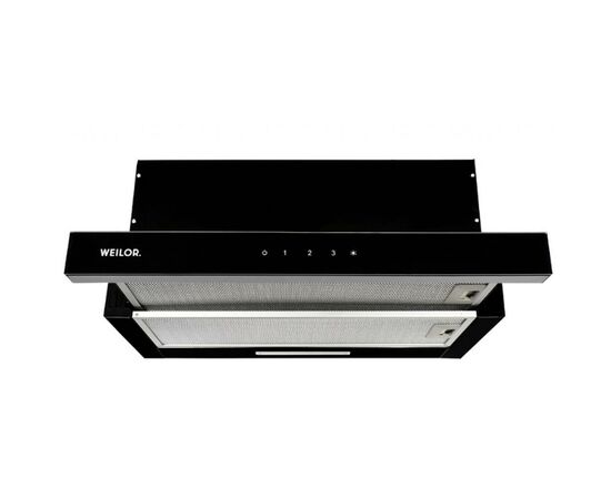Витяжка кухонна Weilor WTS 6280 BL 1200 LED strip