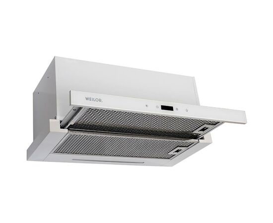 Вытяжка кухонная Weilor PTS 6140 WH 750 LED Strip, изображение 2 Вытяжка кухонная Weilor PTS 6140 WH 750 LED Strip, изображение 2