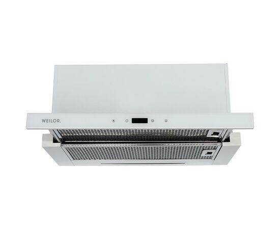 Вытяжка кухонная Weilor PTS 6140 WH 750 LED Strip