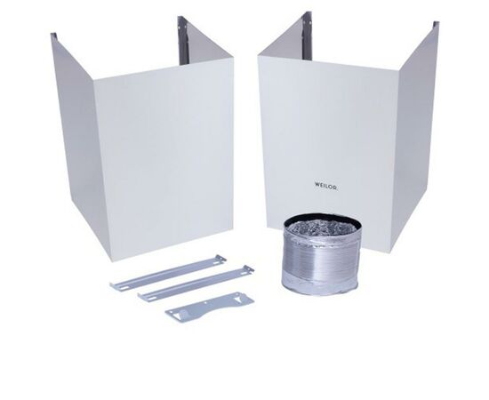 Вытяжка кухонная Weilor Slimline WP 6230 WH 1000 LED, изображение 9 Вытяжка кухонная Weilor Slimline WP 6230 WH 1000 LED, изображение 9