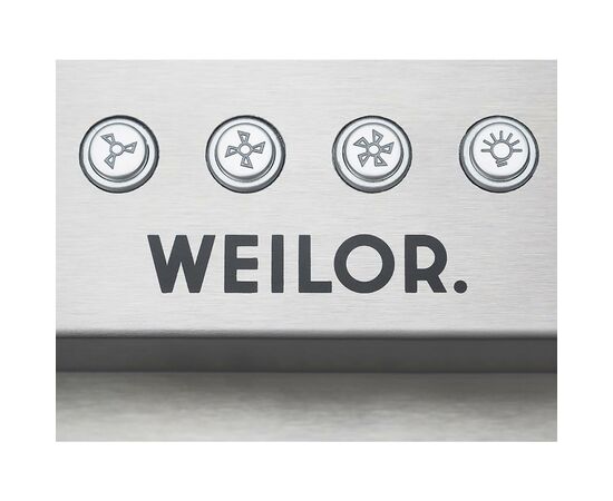 Вытяжка кухонная Weilor PBE 6140 SS 750 LED, изображение 3