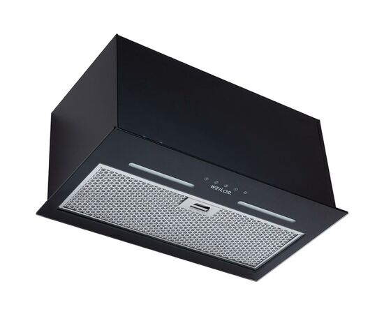 Вытяжка кухонная Weilor PBS 52300 GLASS BL 1000 LED Strip, изображение 2 Вытяжка кухонная Weilor PBS 52300 GLASS BL 1000 LED Strip, изображение 2