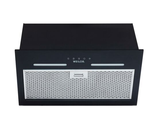Вытяжка кухонная Weilor PBS 52300 GLASS BL 1000 LED Strip