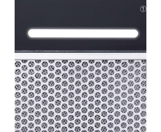 Вытяжка кухонная Weilor PBS 52650 GLASS BL 1250 LED Strip, изображение 6 Вытяжка кухонная Weilor PBS 52650 GLASS BL 1250 LED Strip, изображение 6