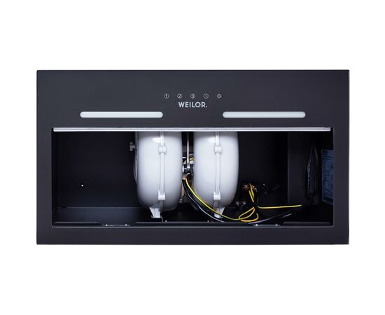 Вытяжка кухонная Weilor PBS 52650 GLASS BL 1250 LED Strip, изображение 7 Вытяжка кухонная Weilor PBS 52650 GLASS BL 1250 LED Strip, изображение 7