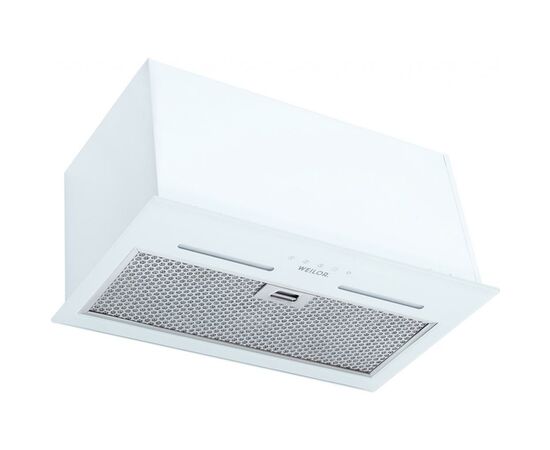 Вытяжка кухонная Weilor PBS 52650 GLASS WH 1250 LED Strip, изображение 2