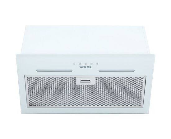 Вытяжка кухонная Weilor PBS 52650 GLASS WH 1250 LED Strip