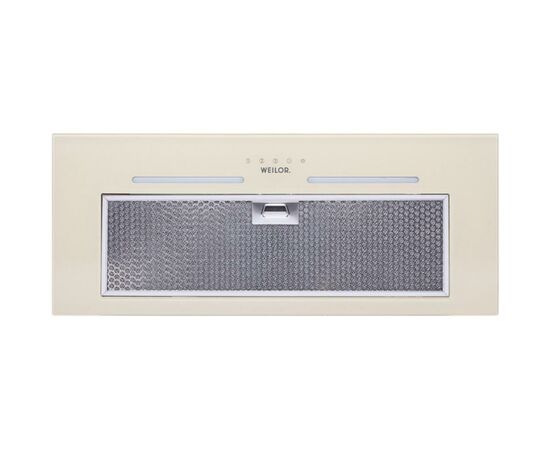 Вытяжка кухонная Weilor PBS 72650 GLASS BG 1250 LED Strip, изображение 4 Вытяжка кухонная Weilor PBS 72650 GLASS BG 1250 LED Strip, изображение 4