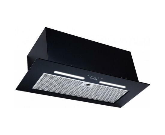 Вытяжка кухонная Weilor PBS 72650 GLASS BL 1250 LED Strip, изображение 3 Вытяжка кухонная Weilor PBS 72650 GLASS BL 1250 LED Strip, изображение 3