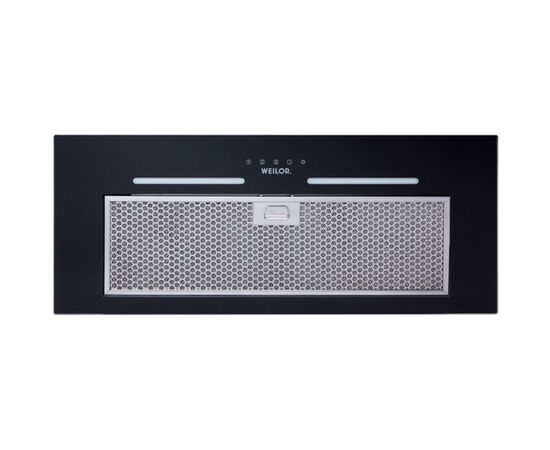 Вытяжка кухонная Weilor PBS 72650 GLASS BL 1250 LED Strip, изображение 4 Вытяжка кухонная Weilor PBS 72650 GLASS BL 1250 LED Strip, изображение 4