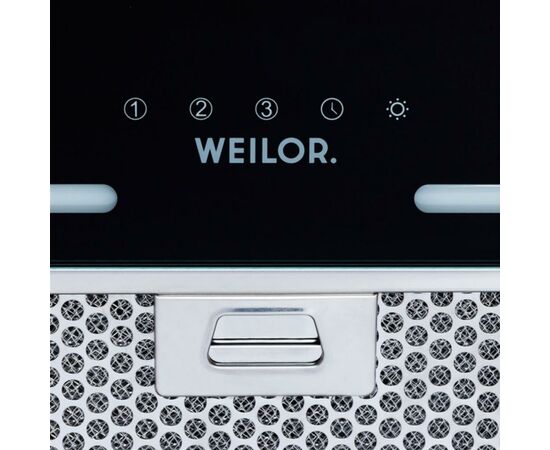 Вытяжка кухонная Weilor PBS 72650 GLASS BL 1250 LED Strip, изображение 6 Вытяжка кухонная Weilor PBS 72650 GLASS BL 1250 LED Strip, изображение 6