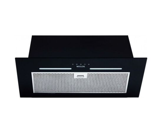 Витяжка кухонна Weilor PBS 72650 GLASS BL 1250 LED Strip