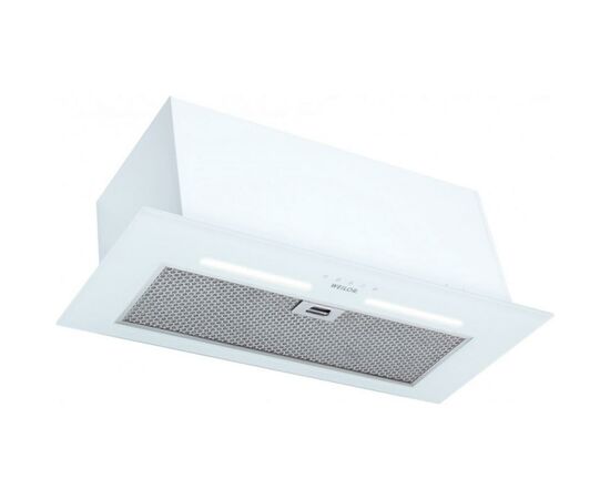 Вытяжка кухонная Weilor PBS 72650 GLASS WH 1250 LED Strip, изображение 3