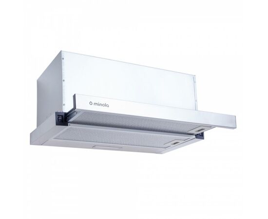 Вытяжка кухонная Minola HTL 6814 I 1200 LED, изображение 2 Вытяжка кухонная Minola HTL 6814 I 1200 LED, изображение 2