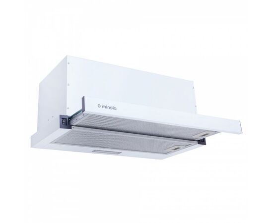 Вытяжка кухонная Minola HTL 6814 WH 1200 LED, изображение 2 Вытяжка кухонная Minola HTL 6814 WH 1200 LED, изображение 2