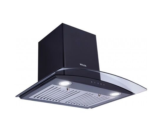 Вытяжка кухонная Weilor WGS 6230 BL 1000 LED, изображение 3