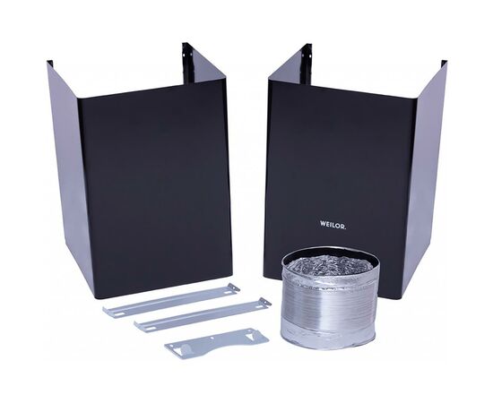 Вытяжка кухонная Weilor WGS 6230 BL 1000 LED, изображение 7