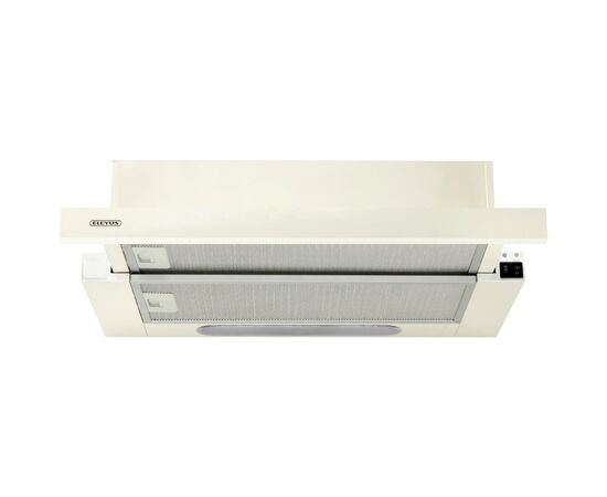 Вытяжка кухонная Eleyus LOTUS 470 60 BG (LOTUS47060BG), изображение 2 Вытяжка кухонная Eleyus LOTUS 470 60 BG (LOTUS47060BG), изображение 2