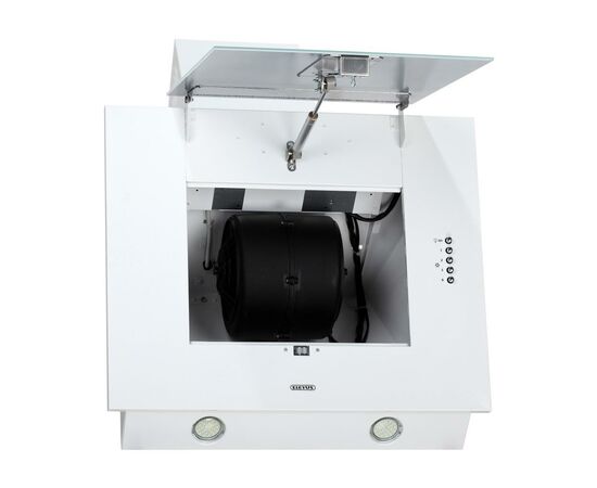 Витяжка кухонна Eleyus Titan A 800 LED SMD 60 WH (TitanA800LEDSMD60WH), зображення 5 Витяжка кухонна Eleyus Titan A 800 LED SMD 60 WH (TitanA800LEDSMD60WH), зображення 5