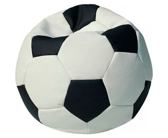 Кресло-мешок Примтекс плюс кресло-мяч Fan H-2200/D-5 S White-Black (Fan H-2200/D-5 S White-Black)