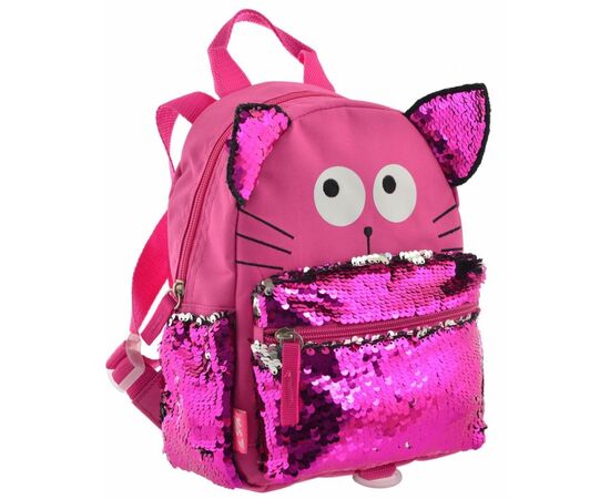 Рюкзак детский Yes K-19 Funny Cat (556535), изображение 3 Рюкзак детский Yes K-19 Funny Cat (556535), изображение 3