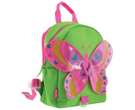 Рюкзак детский Yes K-19 Butterfly (556539), изображение 3 Рюкзак детский Yes K-19 Butterfly (556539), изображение 3