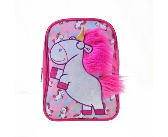 Рюкзак дитячий Yes K-18 Minions Fluffy (557817), зображення 2 Рюкзак дитячий Yes K-18 Minions Fluffy (557817), зображення 2