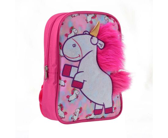 Рюкзак детский Yes K-18 Minions Fluffy (557817)