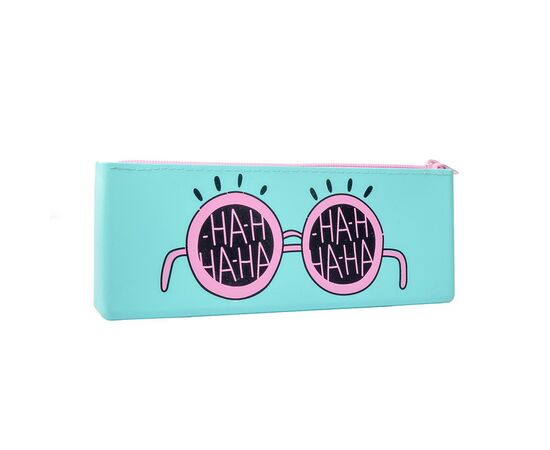 Пенал Yes Glamor силiконовий (532981), зображення 2 Пенал Yes Glamor силiконовий (532981), зображення 2